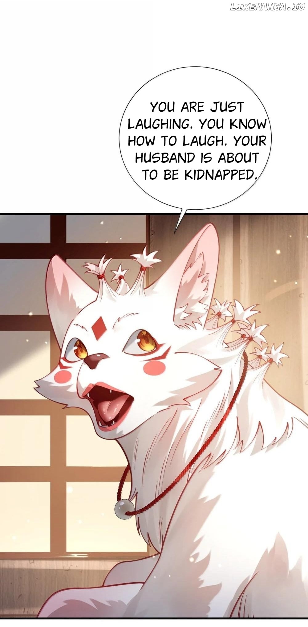 It’s Just Fortune-Telling. How Did the Nine-Tailed Demon Emperor Become My Wife? Chapter 61 - page 28